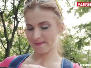 LETSDOEIT - Big Ass Babe Paula Mike Fucks The First Man She Meets 2/16