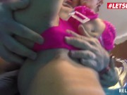 LETSDOEIT - Big Ass Brunette Vivien Bell Fucks Swimming Coach At The Pool 4/16