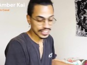 Fui Mostrar o Quarto e Ela Caiu Quando Gozei ft. Amber Kai (Parte 1) 6/16