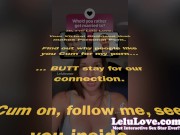 Babe flashing upskirt cunt outside, revealing celeb crushes on TikTok, behind the scenes makeup bday photoshoot - Lelu Love 1/16