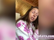 Babe flashing upskirt cunt outside, revealing celeb crushes on TikTok, behind the scenes makeup bday photoshoot - Lelu Love 13/16