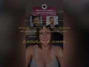 Babe flashing upskirt cunt outside, revealing celeb crushes on TikTok, behind the scenes makeup bday photoshoot - Lelu Love 16/16