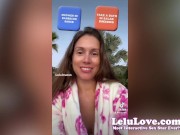 Babe flashing upskirt cunt outside, revealing celeb crushes on TikTok, behind the scenes makeup bday photoshoot - Lelu Love 8/16