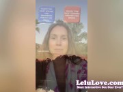 Babe flashing upskirt cunt outside, revealing celeb crushes on TikTok, behind the scenes makeup bday photoshoot - Lelu Love 9/16