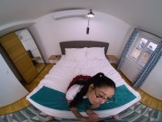 Bedroom Sex with Naughty Cutie 3/16