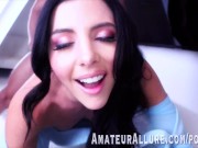 Hot Rollerblade Instructor Drops to Her Knees 12/16