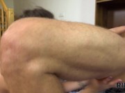 RIM4K. Bristly man has a sexual fantasy that delightful wife fulfills 12/16