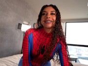 Cosplay Braceface Teen With A Fat Ass Gets Dicked Down 🕷😈😍 2/16
