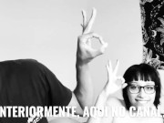 Fui Mostrar o Quarto e Ela Caiu Quando Gozei ft. Amber Kai (Parte 2) 5/16