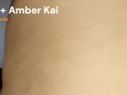 Fui Mostrar o Quarto e Ela Caiu Quando Gozei ft. Amber Kai (Parte 2) 8/16