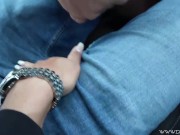 Mein junger Azubi fickt mich nach der Arbeit! Public MILF Sex | DAYNIA 4/16