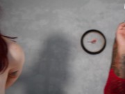 Fast Food Teen Girl With Braces Joins Couple For A Hot 3Some 😋😈❤️ 6/16