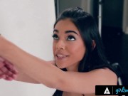 Horny Babe Masturbates Hard Her Bestie 6/16