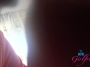 Meloni Moon GFE glasses pussy licked, blowjob and fucked hard POV 1/16