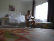 I give the ASS to the PIZZA BOY ‘cause I don't have money! Squirt while he fuck ME 2/16