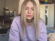 Cutie Shows Her Body And Helps Her Boyfriend Cum After Passionate Sex. 11/16