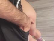 Cutie Shows Her Body And Helps Her Boyfriend Cum After Passionate Sex. 4/16