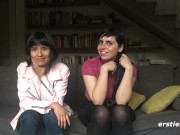 Ersties: Amateur Lesbians Enjoy Sexual Touches With Each Other 13/16