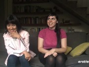 Ersties: Amateur Lesbians Enjoy Sexual Touches With Each Other 14/16