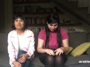 Ersties: Amateur Lesbians Enjoy Sexual Touches With Each Other 3/16