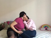 Ersties: Amateur Lesbians Enjoy Sexual Touches With Each Other 5/16