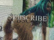 Three desperate girls end up pissing on the balcony ft Sara Blonde and Sussy Love 16/16