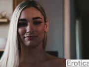 Blonde College Student Bangs Boss 3/16