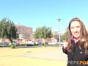 Dirty but amateur teenage babe receives a hot fuck from her experienced friend 2/16