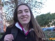 Dirty but amateur teenage babe receives a hot fuck from her experienced friend 4/16