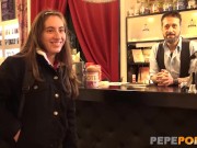 Dirty but amateur teenage babe receives a hot fuck from her experienced friend 9/16