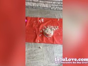 Full behind the scenes vlogs and previews of my birthday videos and photo shoots days while sexy scared & goofy - Lelu Love 10/16