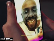 BLACKEDRAW Blonde babe takes BBC 3/16