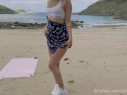 I Fucked my Stepbro on Family Trip! Riding CREAMPIE! 9/16