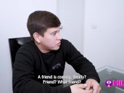 I fuck my best friend's girlfriend in the bedroom while he's at work. 2/16