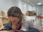 Psicologa prueba esperma de paciente impotente 11/16