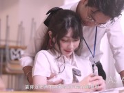 Teacher, Use Your Dick To Help Us With Our Homework-MD-0253 14/16