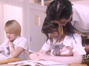 Teacher, Use Your Dick To Help Us With Our Homework-MD-0253 15/16