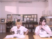 Teacher, Use Your Dick To Help Us With Our Homework-MD-0253 8/16