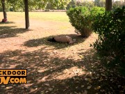 POV - Reporter chick Alyssa Bounty gets fucked 2/16