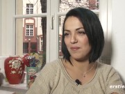 Ersties: Bisexual Babe Masturbates For Us To Watch 14/16