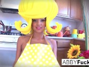 Surreal Kitchen dress up with Abigail 5/16