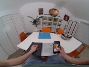 VR BANGERS Relax with Kiara Cole's tight pussy on a one night fuck date VR Porn 2/16