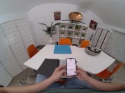 VR BANGERS Relax with Kiara Cole's tight pussy on a one night fuck date VR Porn 3/16