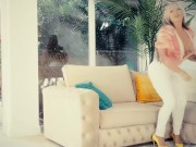 Sexy Momma - Lola is so happy to have Emma as a step-mom. She is smoking hot, her tits are big and perfect to suck on 3/16