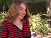 Ball Busting Hottie Jonni Hennessy Gets Her Wet Tight Pussy Fucked Hard! 2/16