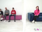 She bangs both candidates at her blind date! Betty has no limits :-D 2/16