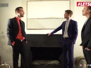 LETSDOEIT - Best Friends Plan The Best Orgy Ever After Party 3/16