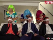 LETSDOEIT - Best Friends Plan The Best Orgy Ever After Party 4/16