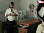 LETSDOEIT - Big Ass Nurses Vienna Black And Kenzie Reeves Hot Threeway At Work 5/16