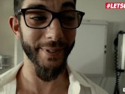 LETSDOEIT - Big Ass Nurses Vienna Black And Kenzie Reeves Hot Threeway At Work 7/16